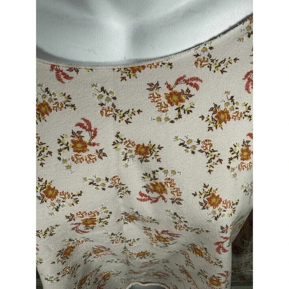 Aerie Cropped Sweatshirt Pink Oversized Relaxed Fit M Long Sleeve Boat Neck Top - Picture 3 of 7